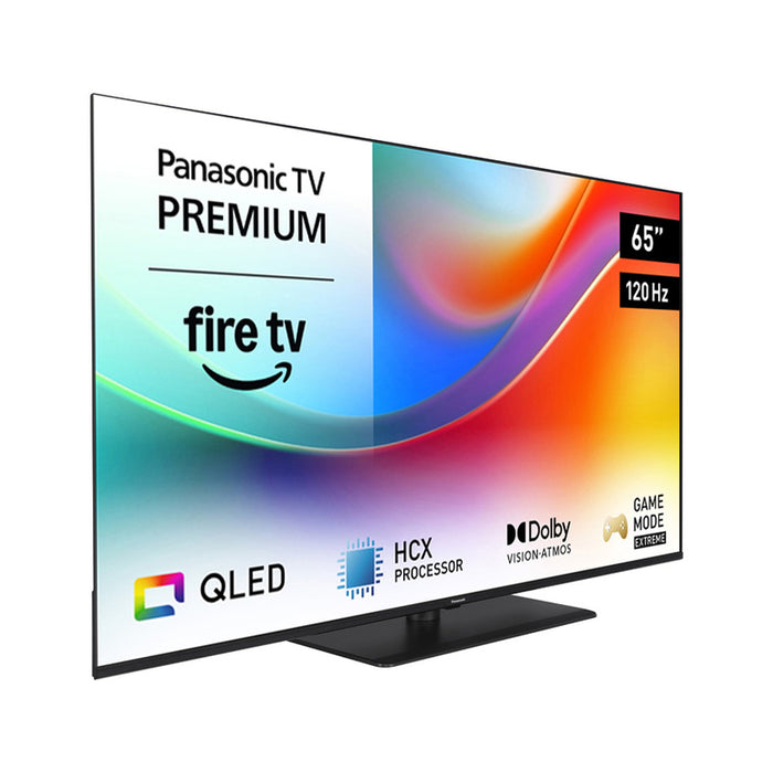 Телевизор PANASONIC TV-65W85BEZ 4K Ultra HD QLED SMART TV, FIRE TV, 65.0 ", 164.0 см