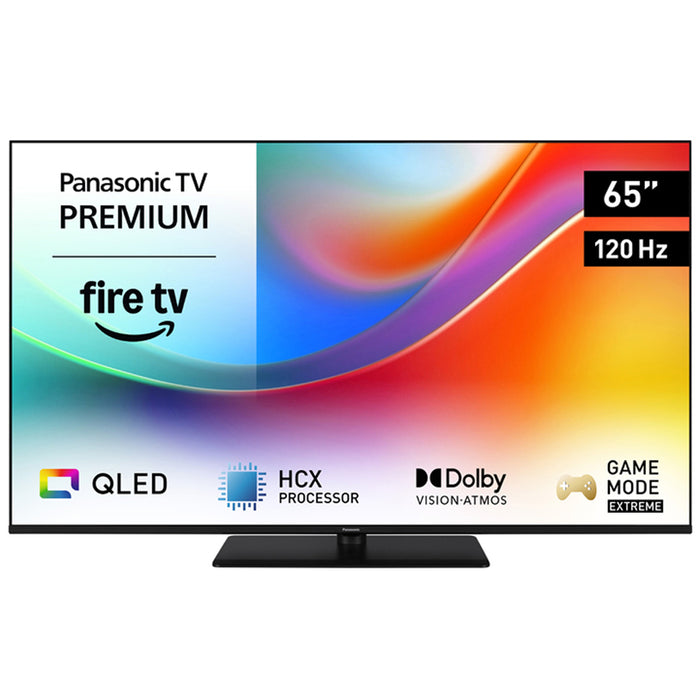 Телевизор PANASONIC TV-65W85BEZ 4K Ultra HD QLED SMART TV, FIRE TV, 65.0 ", 164.0 см