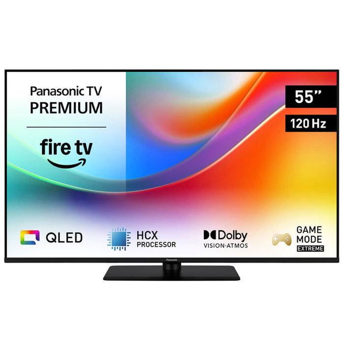 Телевизор PANASONIC TV-55W85BEZ 4K Ultra HD QLED SMART TV, FIRE TV, 55.0 ", 139.0 см