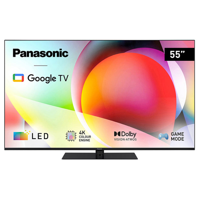 Телевизор PANASONIC TN-55W70AEZ 4K Ultra HD LED SMART TV, GOOGLE TV, 55.0 ", 139.0 см