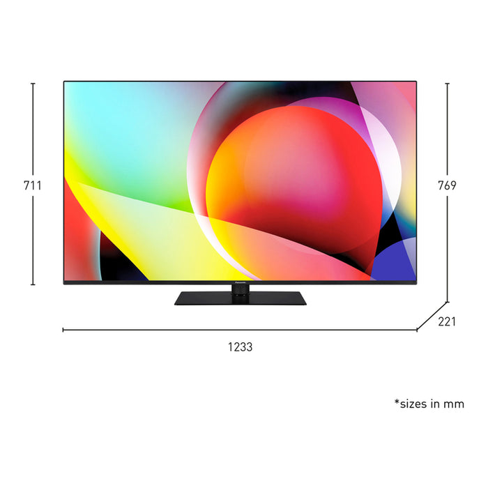 Телевизор PANASONIC TN-55W70AEZ 4K Ultra HD LED SMART TV, GOOGLE TV, 55.0 ", 139.0 см