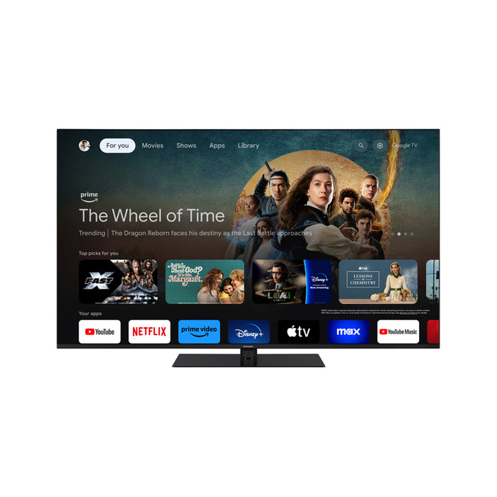 Телевизор PANASONIC TN-65W70AEZ 4K Ultra HD LED SMART TV, GOOGLE TV, 65.0 ", 164.0 см