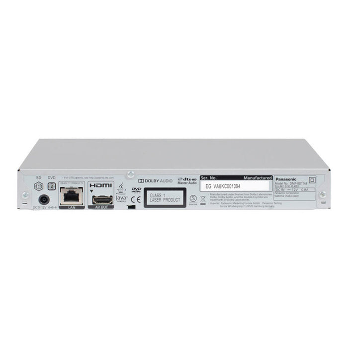 BLU-RAY ПЛЕЪР PANASONIC DMP-BDT168EG