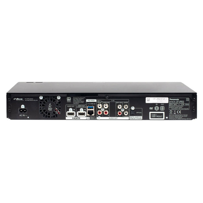 BLU-RAY ПЛЕЪР PANASONIC 4K DP-UB820EGK
