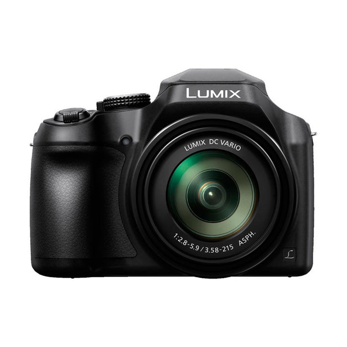 Цифров фотоапарат PANASONIC DC-FZ82DE 18.0 MPx, ОПТИЧНО ПРИБЛИЖЕНИЕ 60.0, ЧЕРЕН