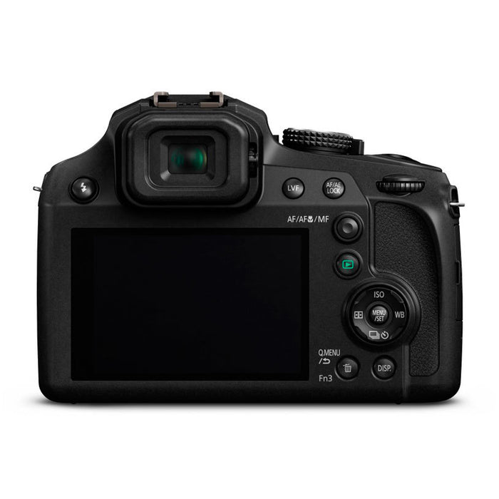 Цифров фотоапарат PANASONIC DC-FZ82DE 18.0 MPx, ОПТИЧНО ПРИБЛИЖЕНИЕ 60.0, ЧЕРЕН