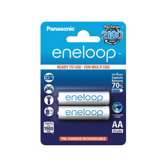 АКУМУЛАТОРНА БАТЕРИЯ AA PANASONIC ENELOOP AA 1900mAh