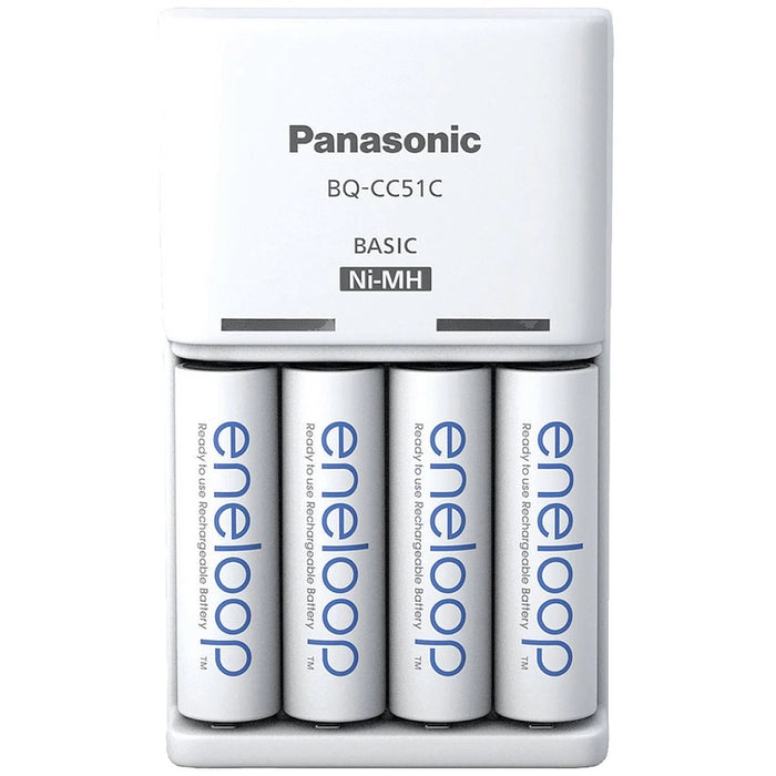 ЗАРЯДНО БАТЕРИИ PANASONIC ENELOOP BASIC AA 1900mAh