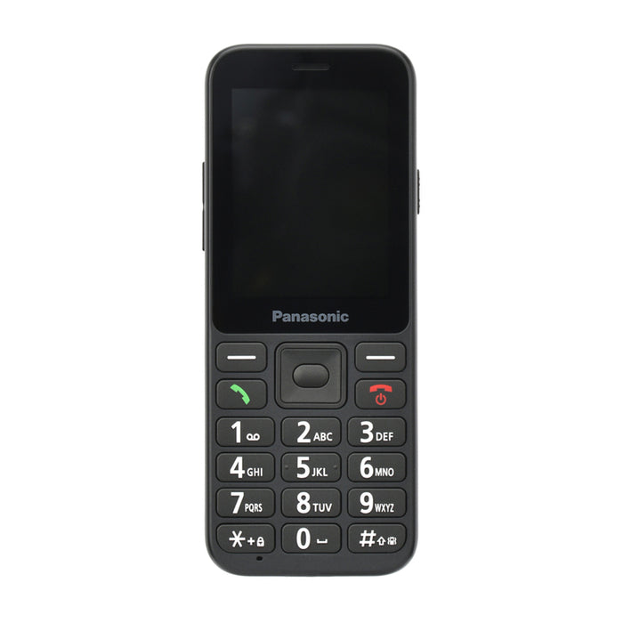 Мобилен телефон GSM PANASONIC KX-TU250EXB 2.40 ", ЗАДНА КАМЕРА 1.20 MPx
