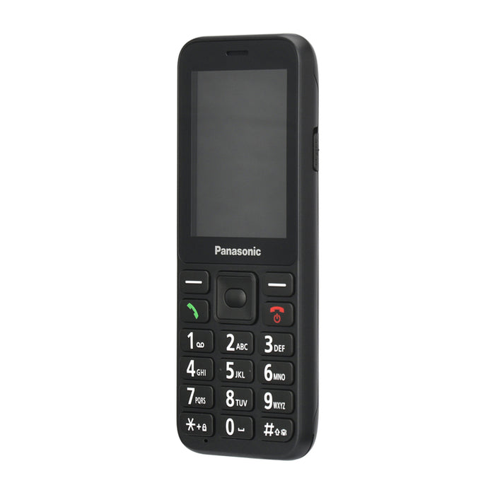 Мобилен телефон GSM PANASONIC KX-TU250EXB 2.40 ", ЗАДНА КАМЕРА 1.20 MPx