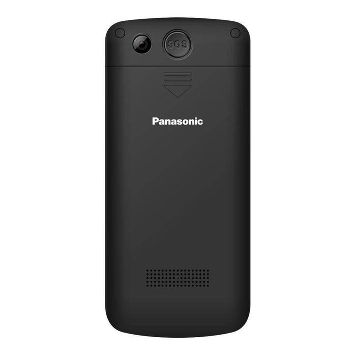 МОБИЛЕН ТЕЛЕФОН PANASONIC KX-TU110 BLACK 1.77 ", ЗАДНА КАМЕРА 0.80 MPx