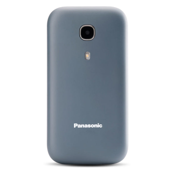 МОБИЛЕН ТЕЛЕФОН GSM PANASONIC KX-TU400 GRAY 2.40 ", ЗАДНА КАМЕРА 0.30 MPx