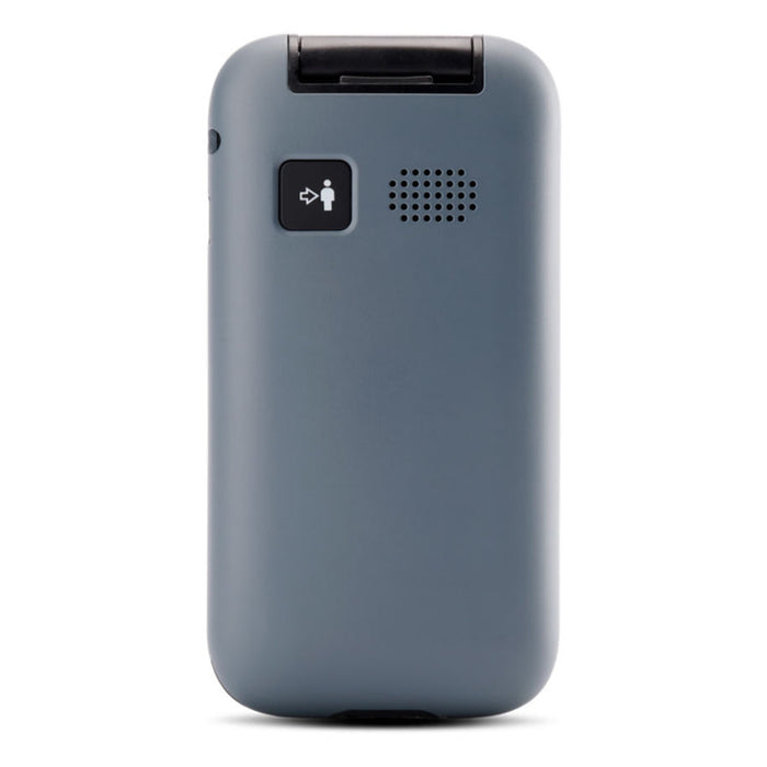 МОБИЛЕН ТЕЛЕФОН GSM PANASONIC KX-TU400 GRAY 2.40 ", ЗАДНА КАМЕРА 0.30 MPx
