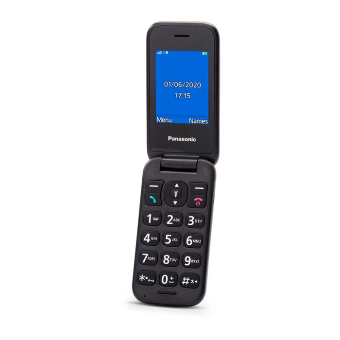 МОБИЛЕН ТЕЛЕФОН GSM PANASONIC KX-TU400 GRAY 2.40 ", ЗАДНА КАМЕРА 0.30 MPx