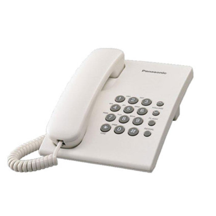 Телефон PANASONIC KX-TS500FXW