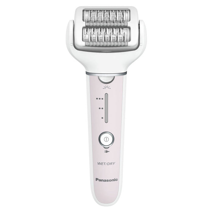 Епилатор PANASONIC WET & DRY ES-EY80-P503 РОЗОВ, МИЕЩА СЕ ГЛАВА