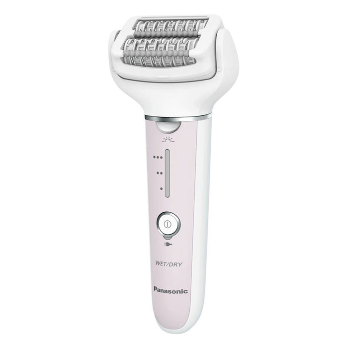 Епилатор PANASONIC WET & DRY ES-EY80-P503 РОЗОВ, МИЕЩА СЕ ГЛАВА