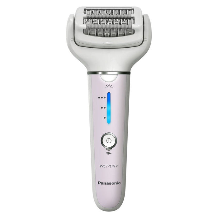 Епилатор PANASONIC WET & DRY ES-EY80-P503 РОЗОВ, МИЕЩА СЕ ГЛАВА