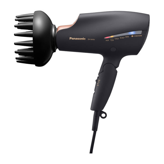 Сешоар PANASONIC EH-NA9J-K825 ТУРИСТИЧЕСКИ, 1800.00 W, ЙОНИЗАЦИЯ