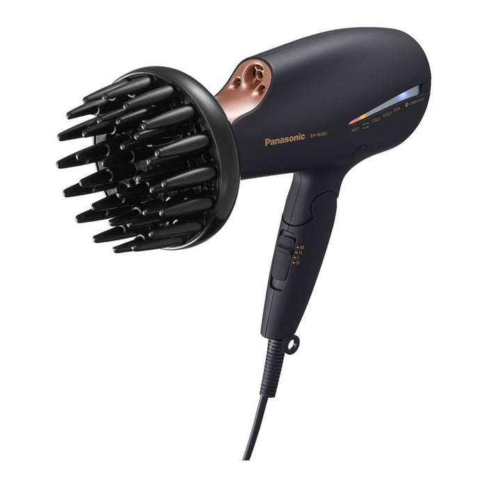 Сешоар PANASONIC EH-NA9J-K825 ТУРИСТИЧЕСКИ, 1800.00 W, ЙОНИЗАЦИЯ