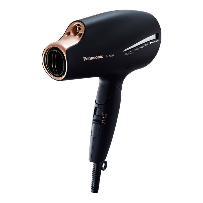 Сешоар PANASONIC EH-NA9J-K825 ТУРИСТИЧЕСКИ, 1800.00 W, ЙОНИЗАЦИЯ