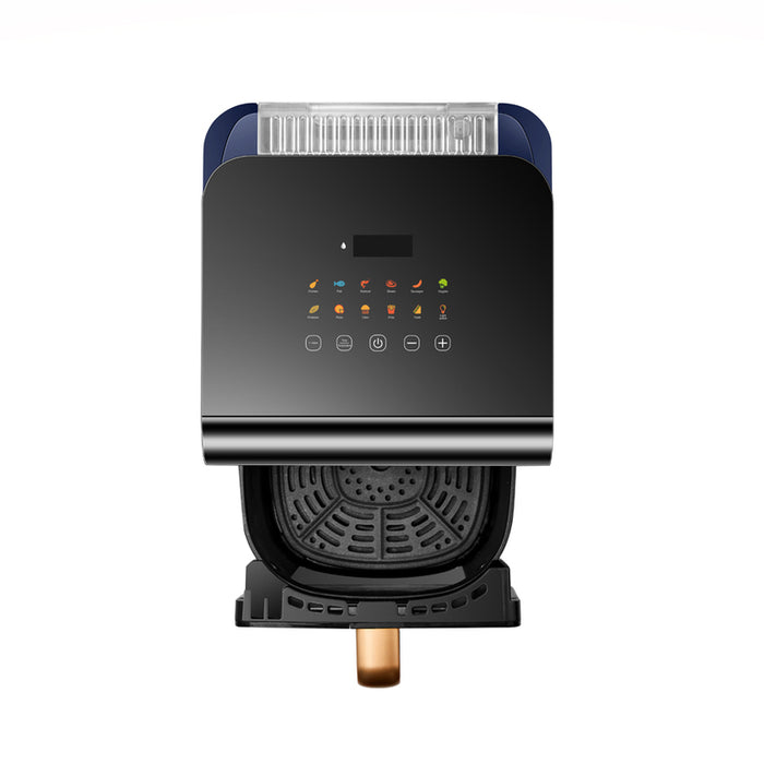 Уред за здравословно готвене PANASONIC NF-CC600AXE , 6.00 L ТАЙМЕР, ЧЕРЕН