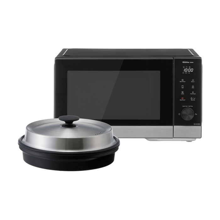 Микровълнова фурна PANASONIC NN-GD38QSEPG 1000.0 W, 29.00 L