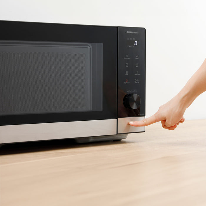 Микровълнова фурна PANASONIC NN-GD38QSEPG 1000.0 W, 29.00 L