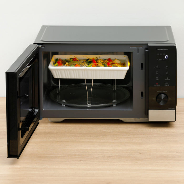 Микровълнова фурна PANASONIC NN-GD38QSEPG 1000.0 W, 29.00 L