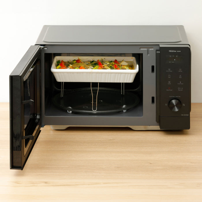 Микровълнова фурна PANASONIC NN-GD35QBEPG 1000.0 W, 29.00 L, ФУНКЦИЯ ГРИЛ