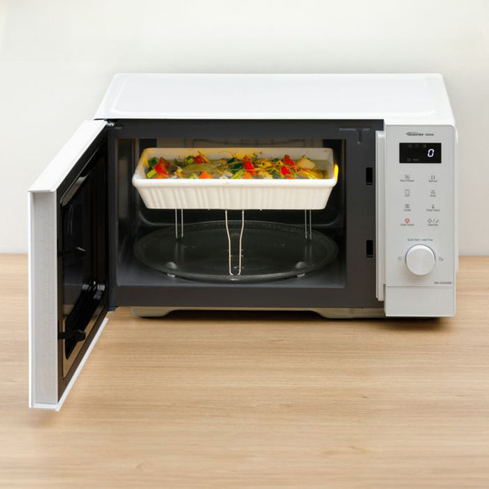 Микровълнова фурна PANASONIC NN-GD34QWEPG 1000.0 W, 29.00 L, ФУНКЦИЯ ГРИЛ