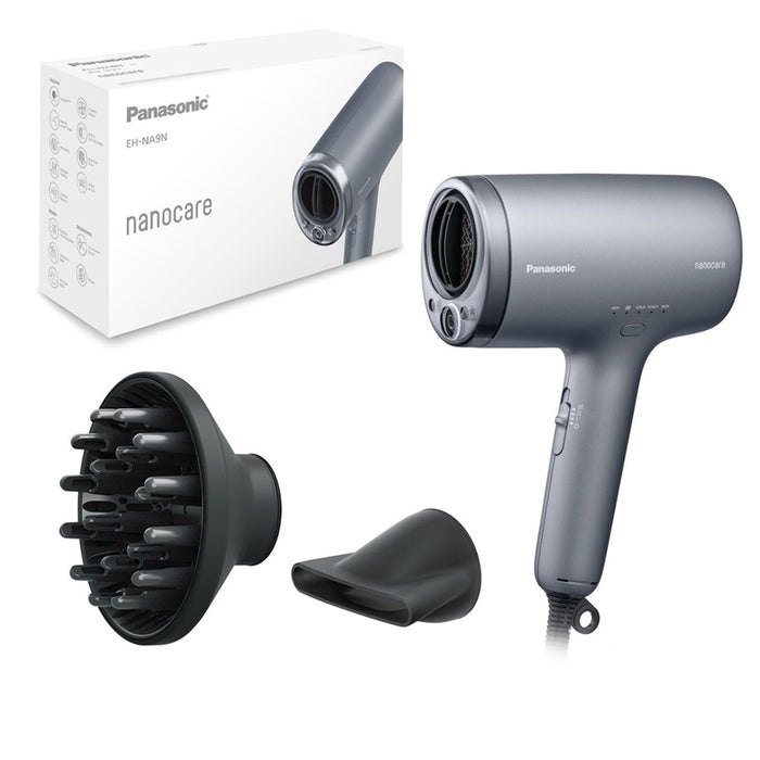 Сешоар PANASONIC EH-NA9N-H825 1600.00 W, ЙОНИЗАЦИЯ, СИВ