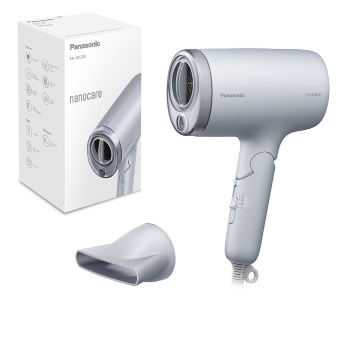 Сешоар PANASONIC EH-NA7M-H825 1600.00 W, ЙОНИЗАЦИЯ, СИВ