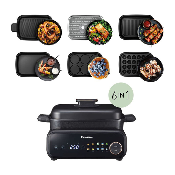 MULTICOOKER PANASONIC NF-GM600KXE ЧЕРЕН