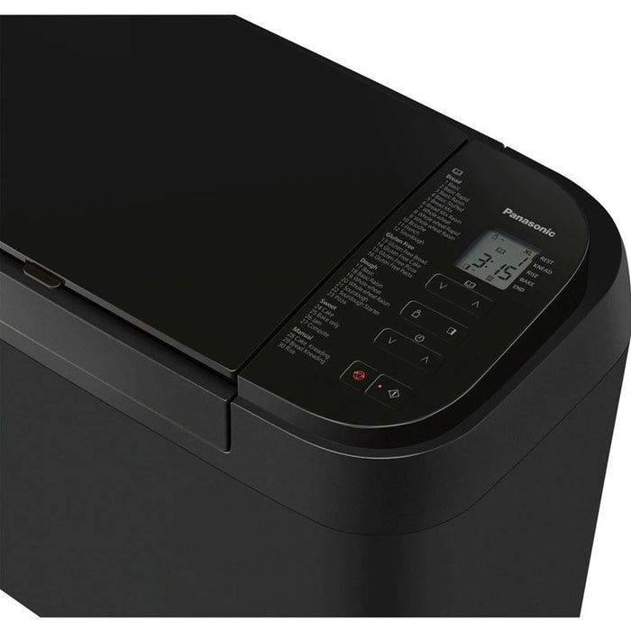 Хлебопекарна PANASONIC SD-R2530KXE 550 W, ЧЕРЕН, БРОЙ ПРОГРАМИ 30