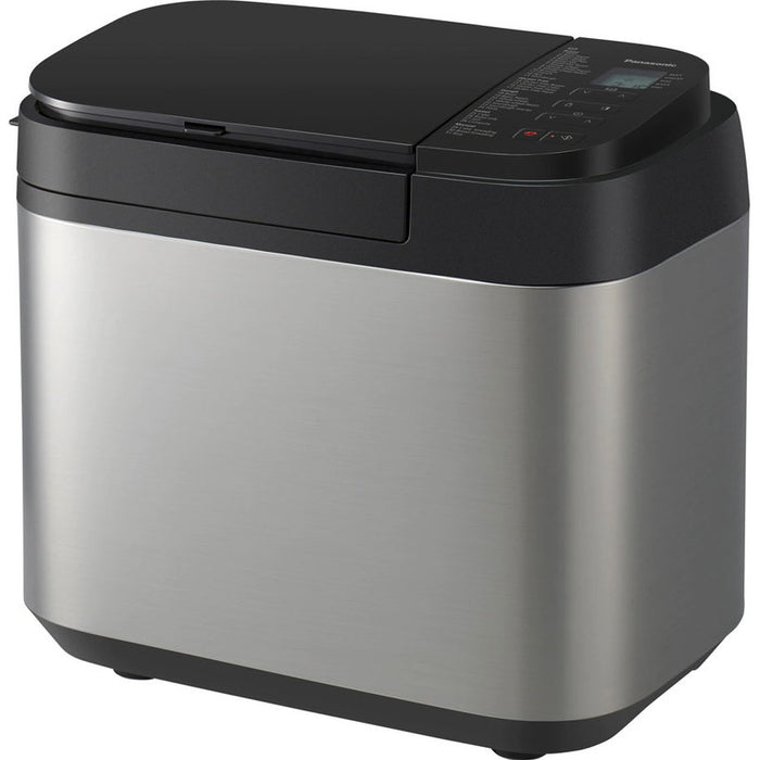 Хлебопекарна PANASONIC SD-YR2550SXE 550 W, СИВ/ЧЕРЕН, БРОЙ ПРОГРАМИ 31