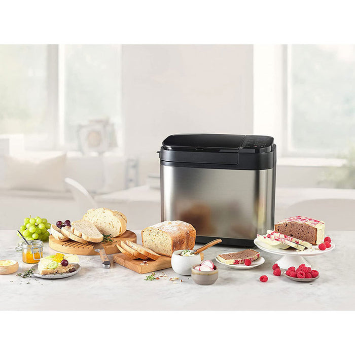 Хлебопекарна PANASONIC SD-YR2550SXE 550 W, СИВ/ЧЕРЕН, БРОЙ ПРОГРАМИ 31