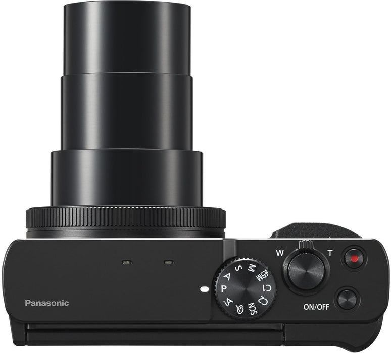 Компактен фотоапарат Panasonic - DC-TZ99, 20.3MPx, черен