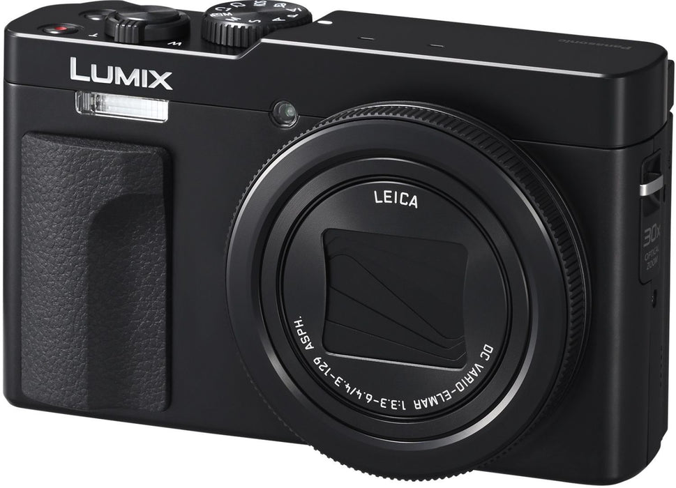 Компактен фотоапарат Panasonic - DC-TZ99, 20.3MPx, черен