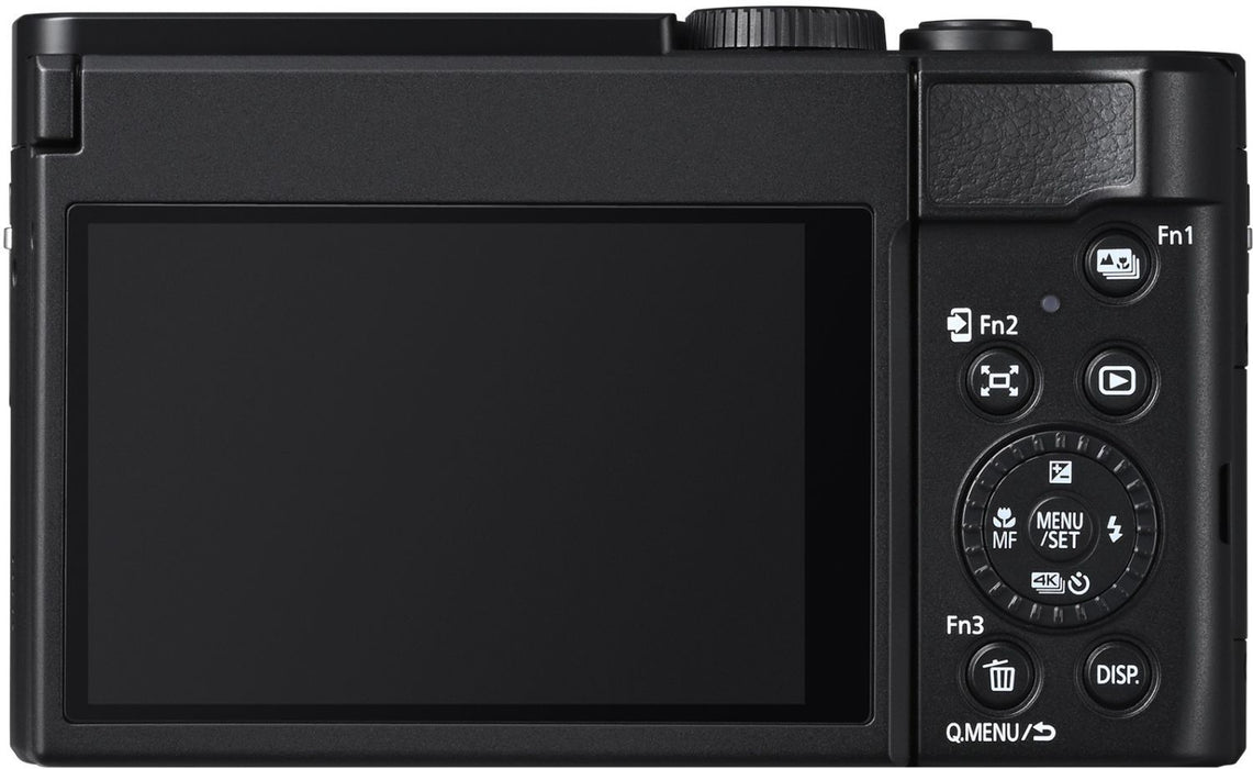 Компактен фотоапарат Panasonic - DC-TZ99, 20.3MPx, черен