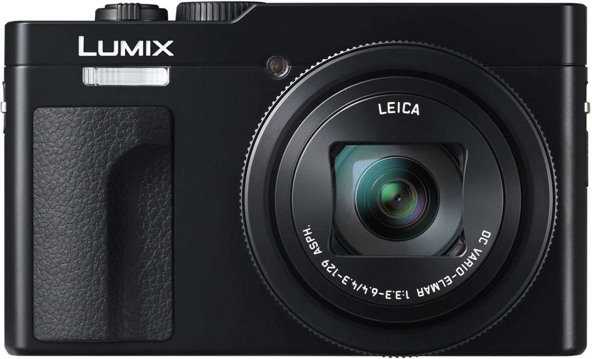 Компактен фотоапарат Panasonic - DC-TZ99, 20.3MPx, черен