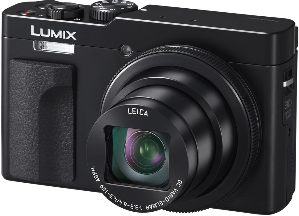 Компактен фотоапарат Panasonic - DC-TZ99, 20.3MPx, черен