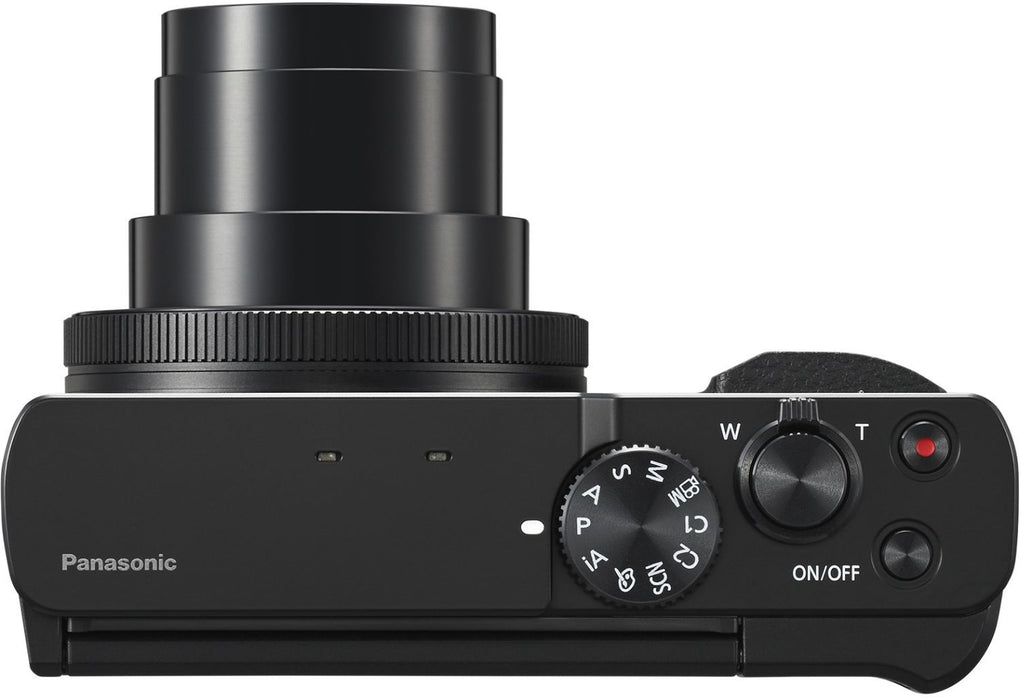Компактен фотоапарат Panasonic - DC-TZ99, 20.3MPx, черен