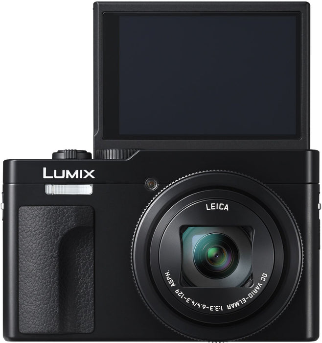 Компактен фотоапарат Panasonic - DC-TZ99, 20.3MPx, черен