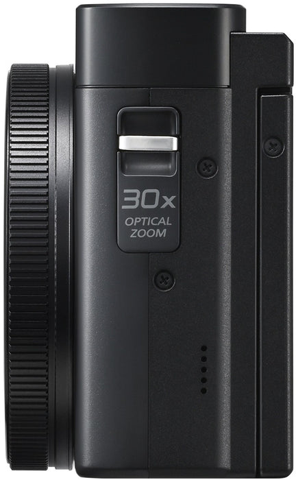 Компактен фотоапарат Panasonic - DC-TZ99, 20.3MPx, черен