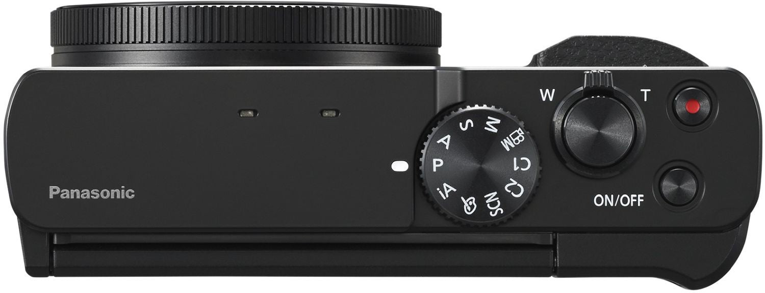Компактен фотоапарат Panasonic - DC-TZ99, 20.3MPx, черен