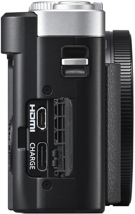 Компактен фотоапарат Panasonic - DC-TZ99, 20.3MPx, сребрист