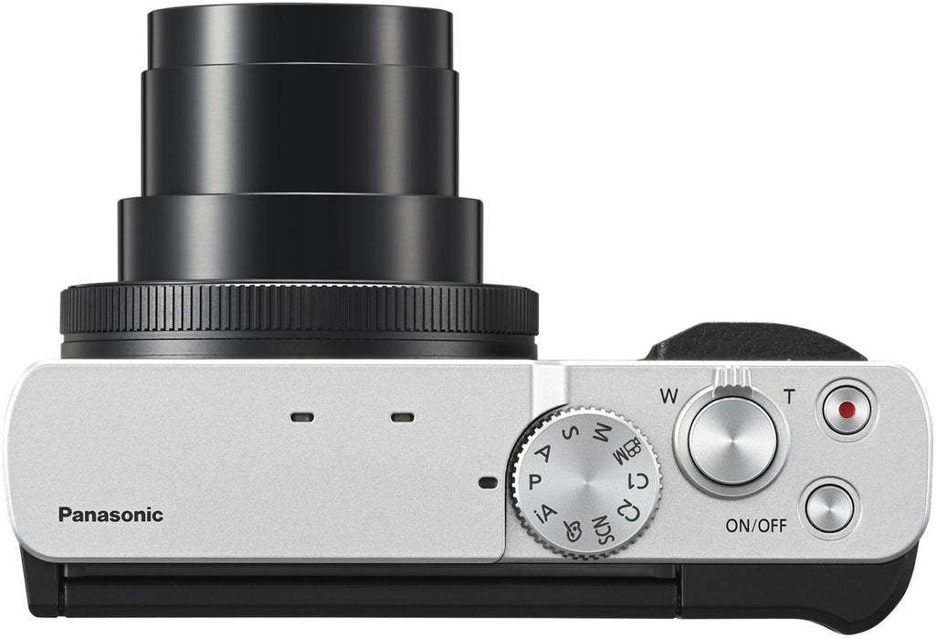 Компактен фотоапарат Panasonic - DC-TZ99, 20.3MPx, сребрист