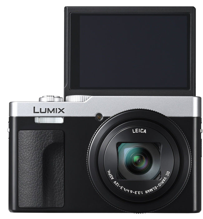 Компактен фотоапарат Panasonic - DC-TZ99, 20.3MPx, сребрист