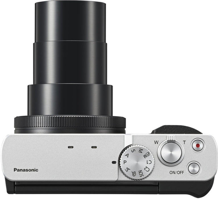 Компактен фотоапарат Panasonic - DC-TZ99, 20.3MPx, сребрист